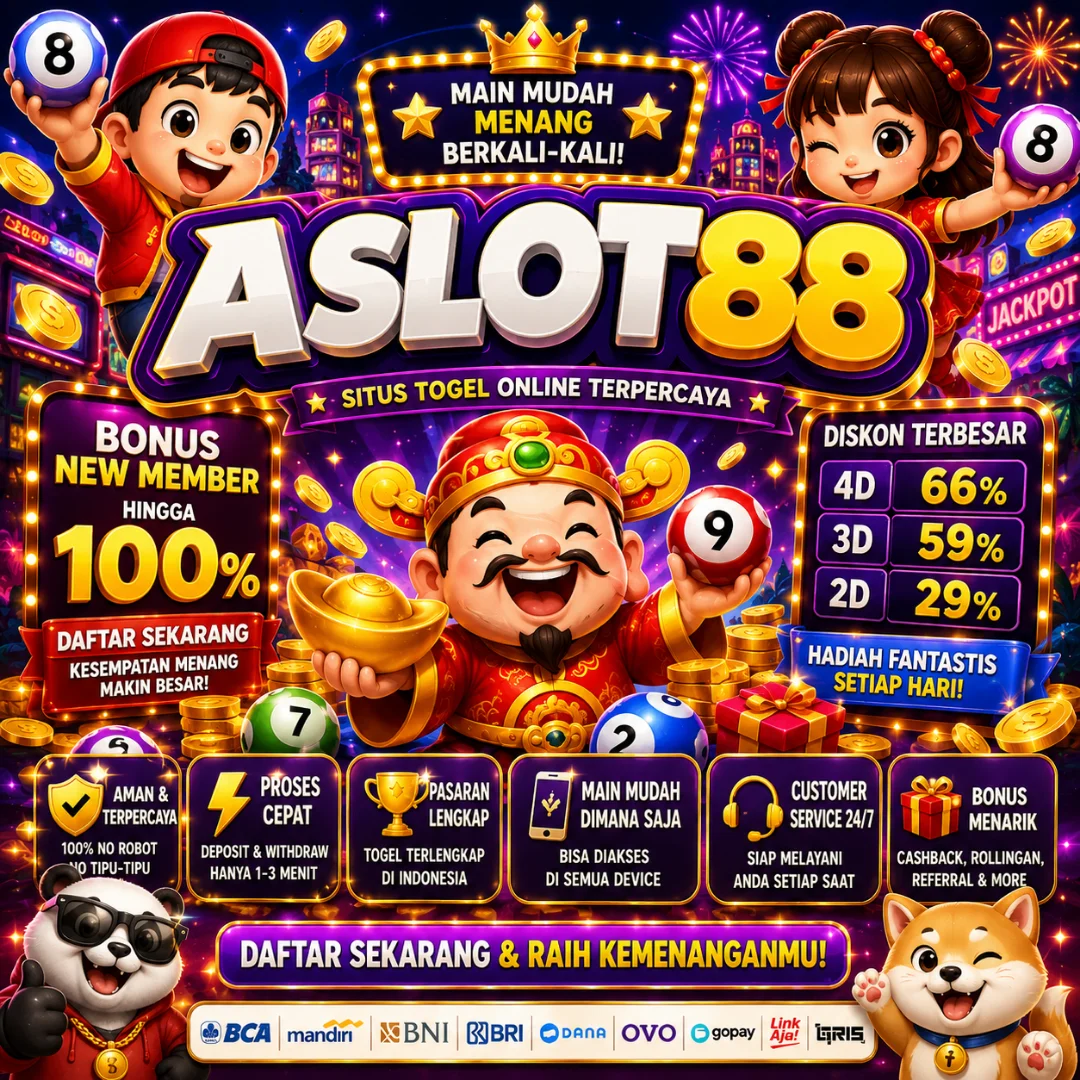 ASLOT88 Banner